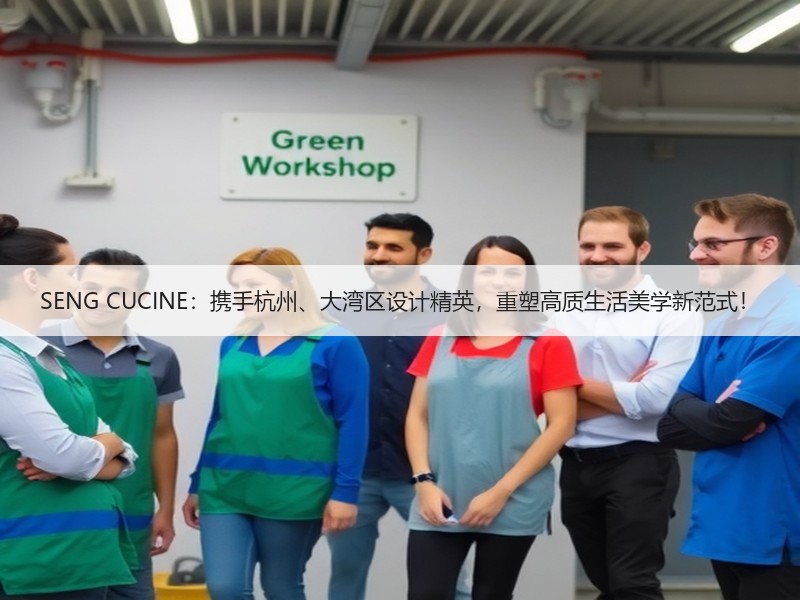 SENG CUCINE：携手杭州、大湾区设计精英，重塑高质生