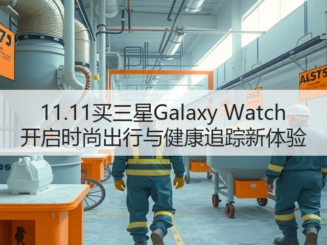 11.11买三星Galaxy Watch 开启时尚出行与健康追踪新体验(图1) 11.11买三星Galaxy Watch 开启时尚出行与健康追踪新体验(图1)