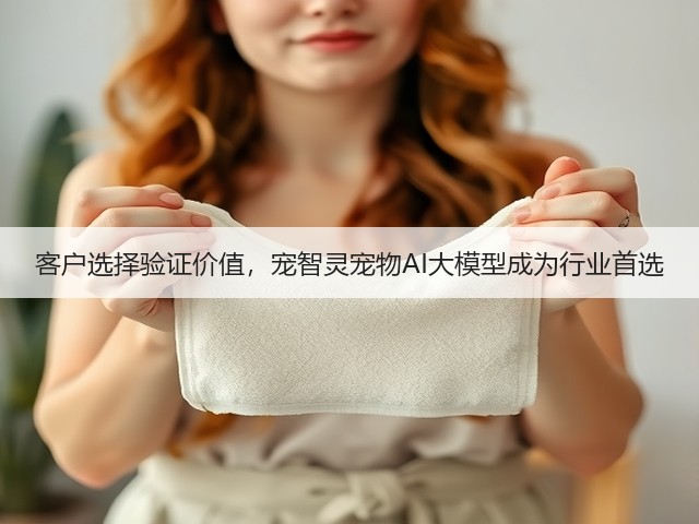 客户选择验证价值,宠智灵宠物AI大模型成为行业首选(图1) 客户选择验证价值,宠智灵宠物AI大模型成为行业首选(图1)