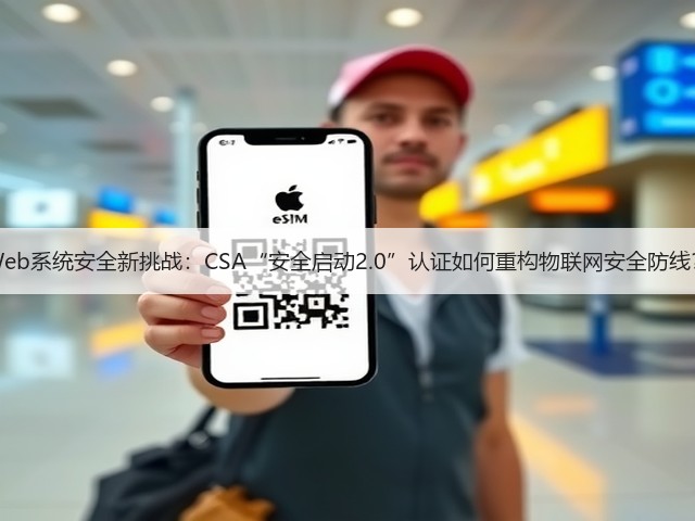 Web系统安全新挑战：CSA“安全启动2.0”认证如何重构物联网安全防线？(图3)