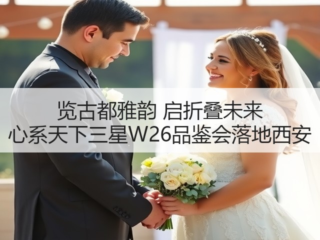 览古都雅韵 启折叠未来 心系天下三星W26品鉴会落地西安(图1) 览古都雅韵 启折叠未来 心系天下三星W26品鉴会落地西安(图1)