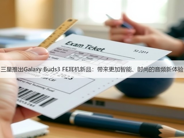 三星推出Galaxy Buds3 FE耳机新品:带来更加智能、时尚的音频新体验(图1) 三星推出Galaxy Buds3 FE耳机新品:带来更加智能、时尚的音频新体验(图1)