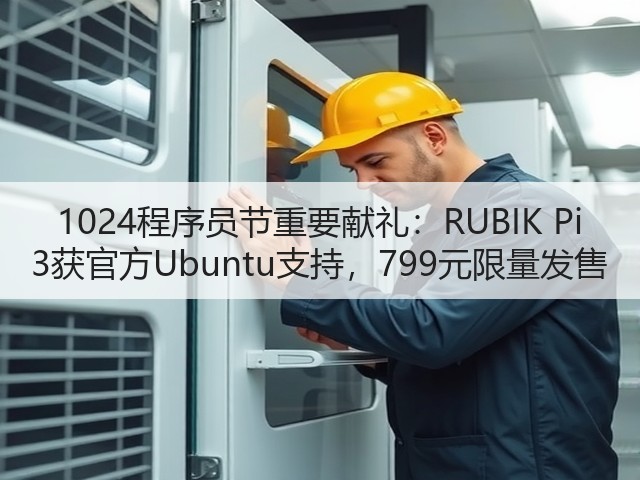 1024程序员节重要献礼:RUBIK Pi 3获官方Ubuntu支持,799元限量发售(图2) 1024程序员节重要献礼:RUBIK Pi 3获官方Ubuntu支持,799元限量发售(图2)