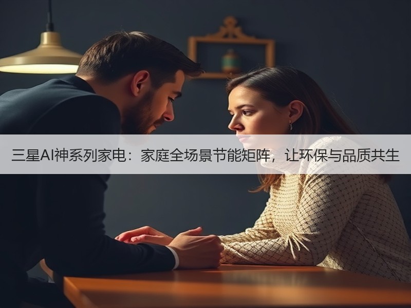 三星AI神系列家电：家庭全场景节能矩阵，让环保与品质共生