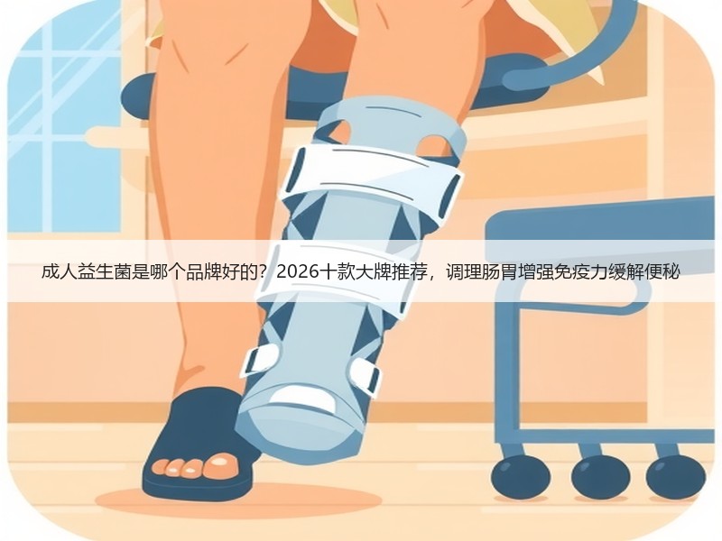 成人益生菌是哪个品牌好的？2026十款大牌推荐，调理肠胃增强