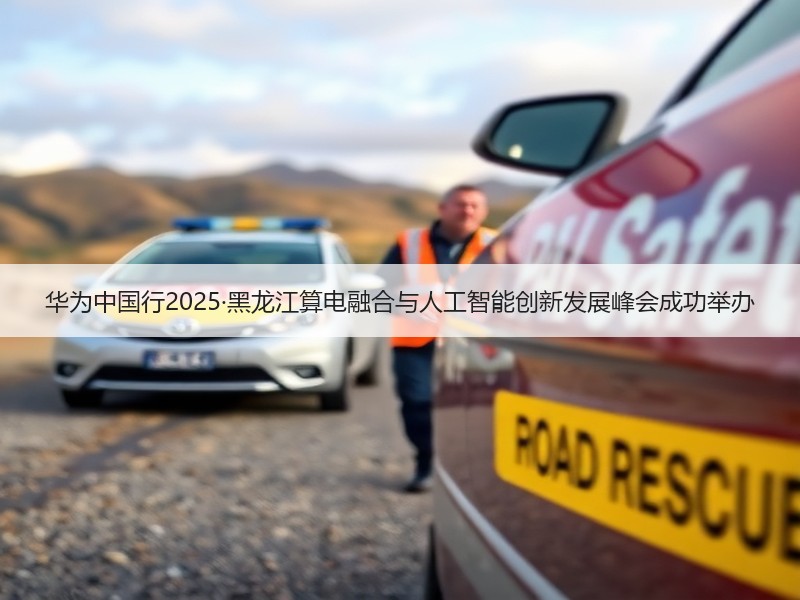 华为中国行2025·黑龙江算电融合与人工智能创新发展峰会成功