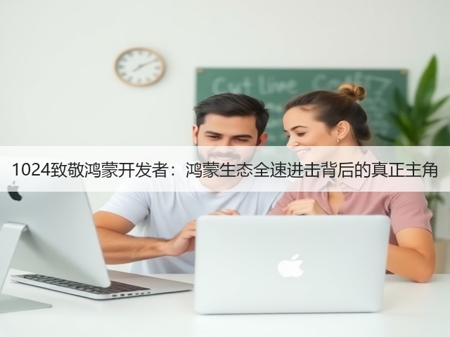 1024致敬鸿蒙开发者：鸿蒙生态全速进击背后的真正主角(图3)