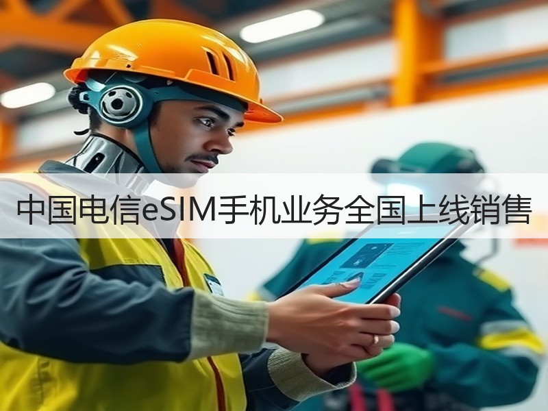中国电信eSIM手机业务全国上线销售