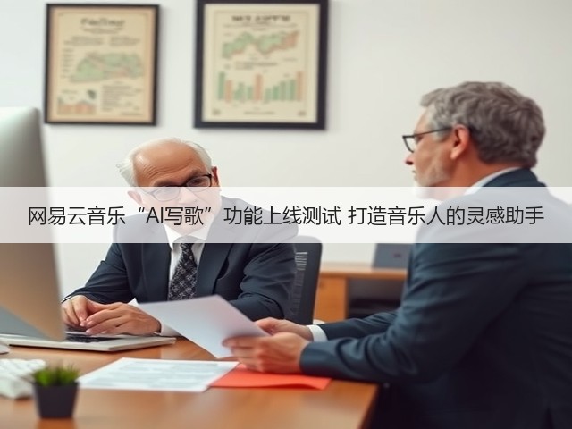 网易云音乐“AI写歌”功能上线测试 打造音乐人的灵感助手(图1) 网易云音乐“AI写歌”功能上线测试 打造音乐人的灵感助手(图1)