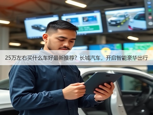 25万左右买什么车好最新推荐?长城汽车,开启智能豪华出行(图2) 25万左右买什么车好最新推荐?长城汽车,开启智能豪华出行(图2)