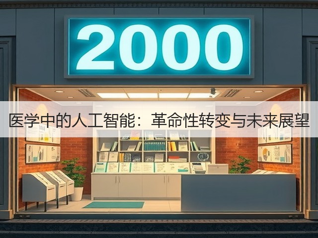 医学中的人工智能:革命性转变与未来展望(图2) 医学中的人工智能:革命性转变与未来展望(图2)