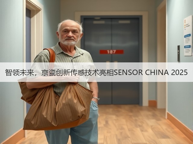 智领未来，京瓷创新传感技术亮相SENSOR CHINA 2025(图3)