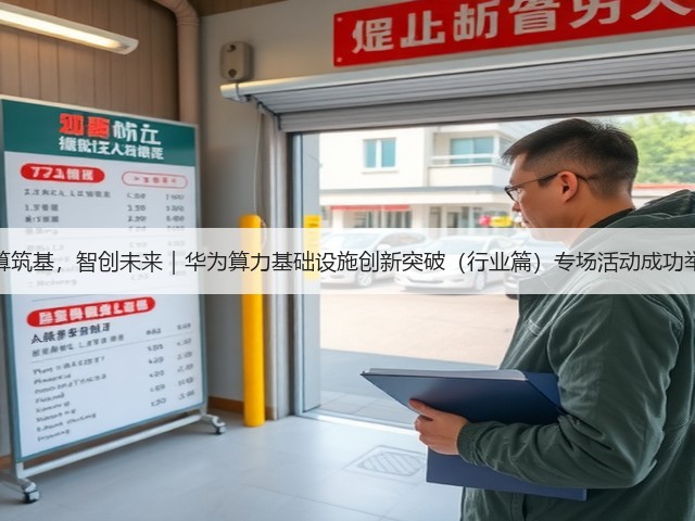 计算筑基,智创未来|华为算力基础设施创新突破(行业篇)专场活动成功举办(图2) 计算筑基,智创未来|华为算力基础设施创新突破(行业篇)专场活动成功举办(图2)