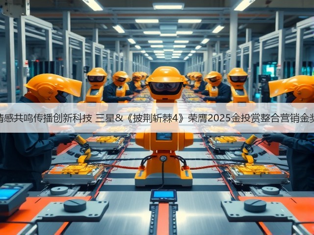 情感共鸣传播创新科技 三星&《披荆斩棘4》荣膺2025金投赏整合营销金奖(图3)