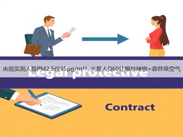 央视实测人脸PM2.5仅35μg/m³!火星人Q60让爆炒辣椒=森林级空气(图1) 央视实测人脸PM2.5仅35μg/m³!火星人Q60让爆炒辣椒=森林级空气(图1)
