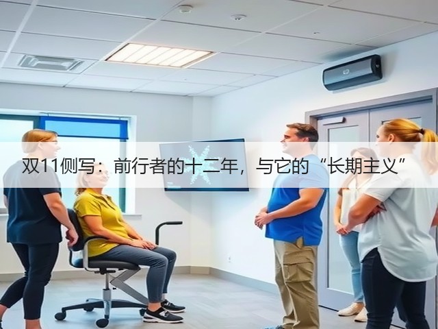 双11侧写:前行者的十二年,与它的“长期主义”(图1) 双11侧写:前行者的十二年,与它的“长期主义”(图1)