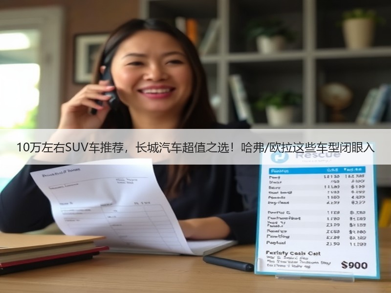 10万左右SUV车推荐，长城汽车超值之选！哈弗/欧拉这些车型