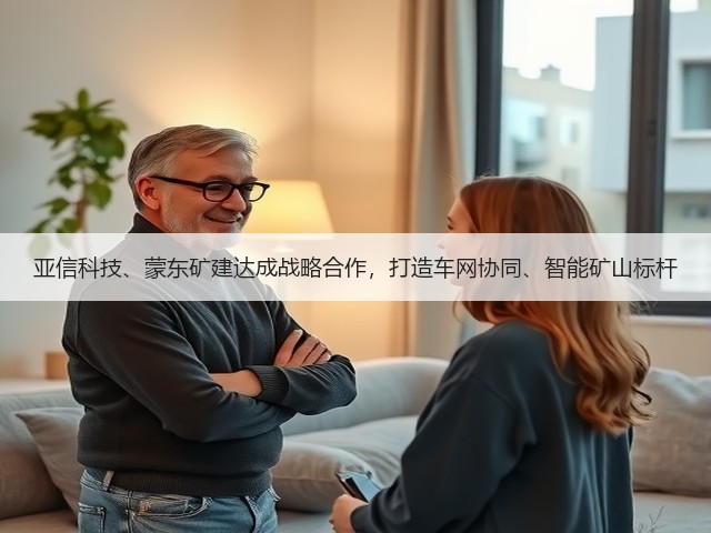 亚信科技、蒙东矿建达成战略合作，打造车网协同、智能矿山标杆(图2)
