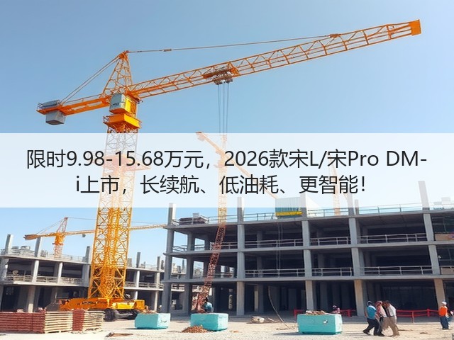 限时9.98-15.68万元,2026款宋L/宋Pro DM-i上市,长续航、低油耗、更智能!(图3) 限时9.98-15.68万元,2026款宋L/宋Pro DM-i上市,长续航、低油耗、更智能!(图3)