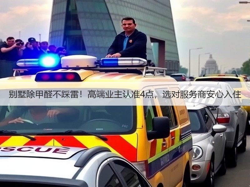 别墅除甲醛不踩雷！高端业主认准4点，选对服务商安心入住