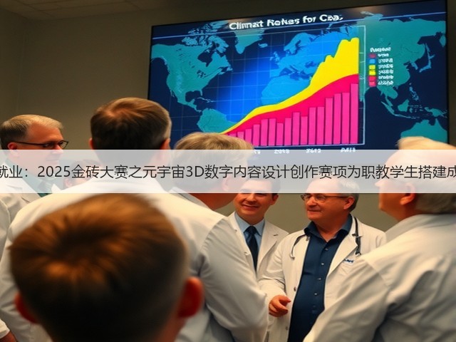 赋能未来就业:2025金砖大赛之元宇宙3D数字内容设计创作赛项为职教学生搭建成长快车道(图2) 赋能未来就业:2025金砖大赛之元宇宙3D数字内容设计创作赛项为职教学生搭建成长快车道(图2)
