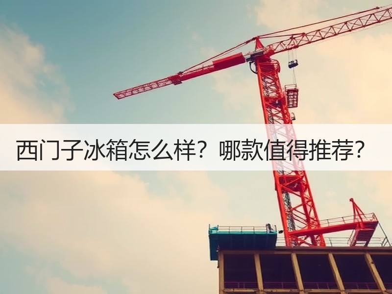 西门子冰箱怎么样？哪款值得推荐？