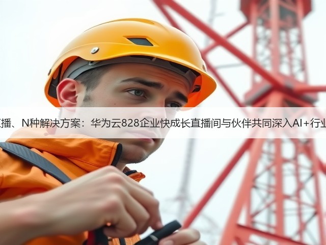 6场直播、N种解决方案：华为云828企业快成长直播间与伙伴共同深入AI+行业实战(图2)