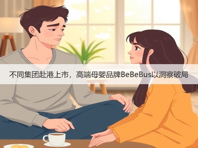 不同集团赴港上市,高端母婴品牌BeBeBus以洞察破局(图3) 不同集团赴港上市,高端母婴品牌BeBeBus以洞察破局(图3)