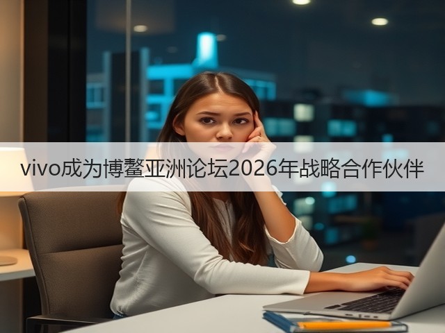 vivo成为博鳌亚洲论坛2026年战略合作伙伴(图1) vivo成为博鳌亚洲论坛2026年战略合作伙伴(图1)