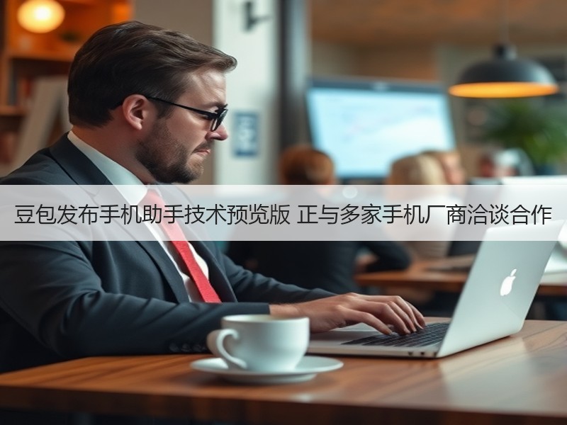 豆包发布手机助手技术预览版 正与多家手机厂商洽谈合作