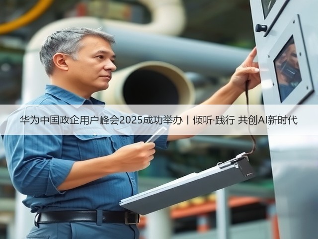 华为中国政企用户峰会2025成功举办丨倾听·践行 共创AI新时代(图2) 华为中国政企用户峰会2025成功举办丨倾听·践行 共创AI新时代(图2)