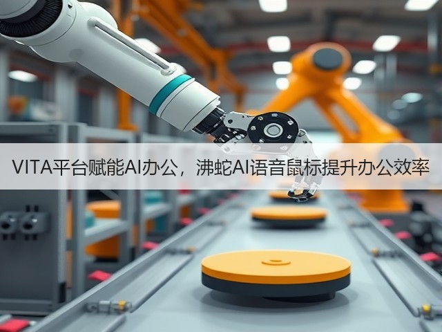 VITA平台赋能AI办公，沸蛇AI语音鼠标提升办公效率(图2)