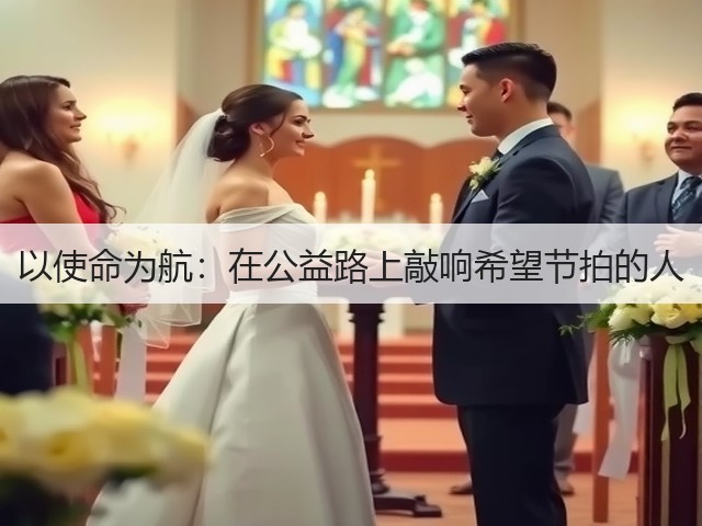 以使命为航:在公益路上敲响希望节拍的人(图2) 以使命为航:在公益路上敲响希望节拍的人(图2)
