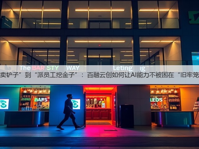 从“卖铲子”到“派员工挖金子”:百融云创如何让AI能力不被困在“旧牢笼”?(图1) 从“卖铲子”到“派员工挖金子”:百融云创如何让AI能力不被困在“旧牢笼”?(图1)