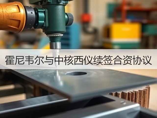 霍尼韦尔与中核西仪续签合资协议(图1) 霍尼韦尔与中核西仪续签合资协议(图1)