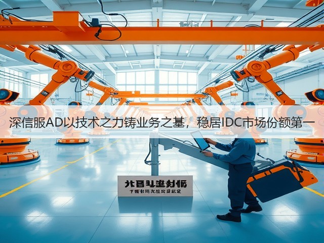 深信服AD以技术之力铸业务之基,稳居IDC市场份额第一(图3) 深信服AD以技术之力铸业务之基,稳居IDC市场份额第一(图3)