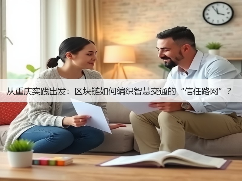 从重庆实践出发：区块链如何编织智慧交通的“信任路网”？