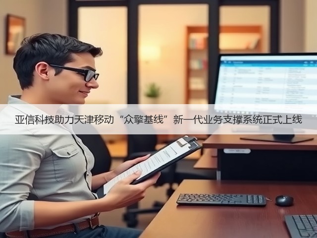 亚信科技助力天津移动“众擎基线”新一代业务支撑系统正式上线(图3)