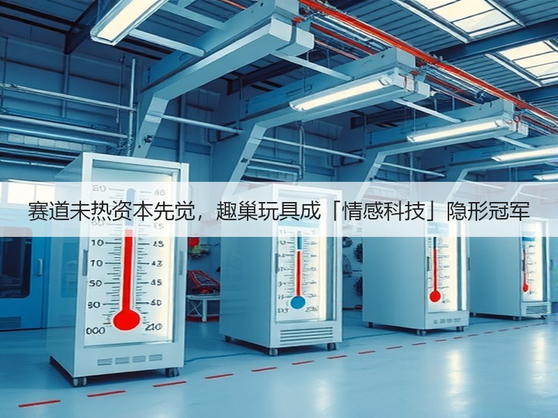赛道未热资本先觉，趣巢玩具成「情感科技」隐形冠军