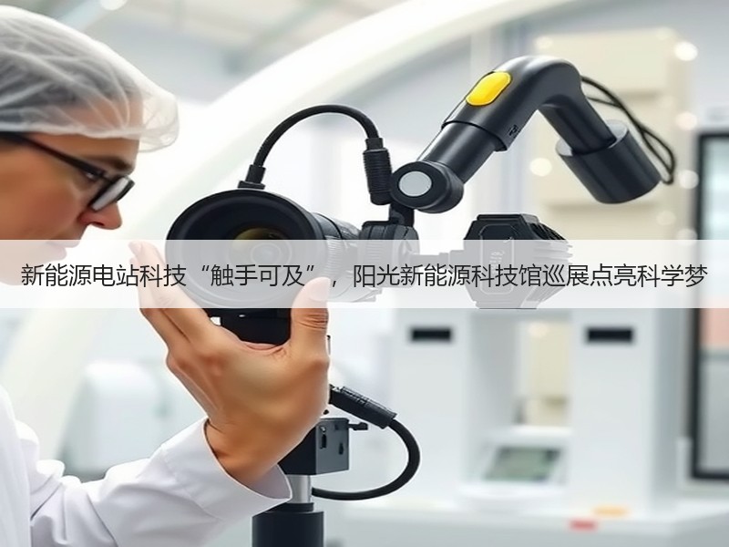 新能源电站科技“触手可及”，阳光新能源科技馆巡展点亮科学梦