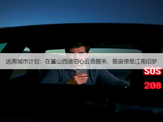 逃离城市计划:在黄山西递泊心云舍醒来,推窗便是江南旧梦(图1) 逃离城市计划:在黄山西递泊心云舍醒来,推窗便是江南旧梦(图1)