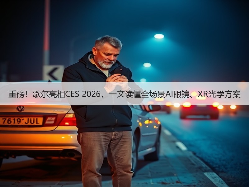 重磅！歌尔亮相CES 2026，一文读懂全场景AI眼镜、XR