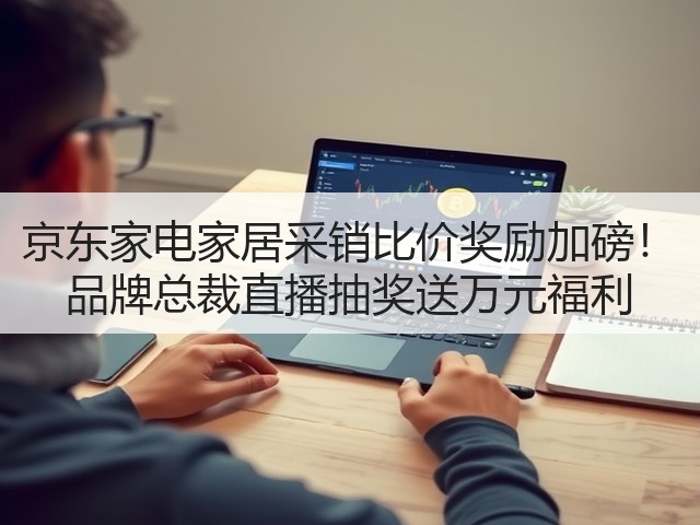 京东家电家居采销比价奖励加磅! 品牌总裁直播抽奖送万元福利(图3) 京东家电家居采销比价奖励加磅! 品牌总裁直播抽奖送万元福利(图3)