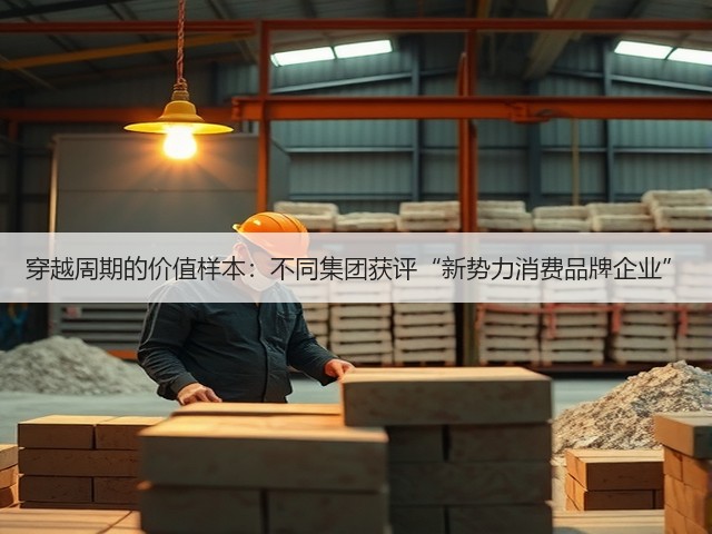 穿越周期的价值样本:不同集团获评“新势力消费品牌企业”(图2) 穿越周期的价值样本:不同集团获评“新势力消费品牌企业”(图2)