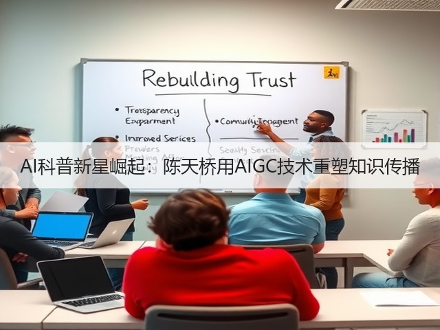 AI科普新星崛起：陈天桥用AIGC技术重塑知识传播(图3)