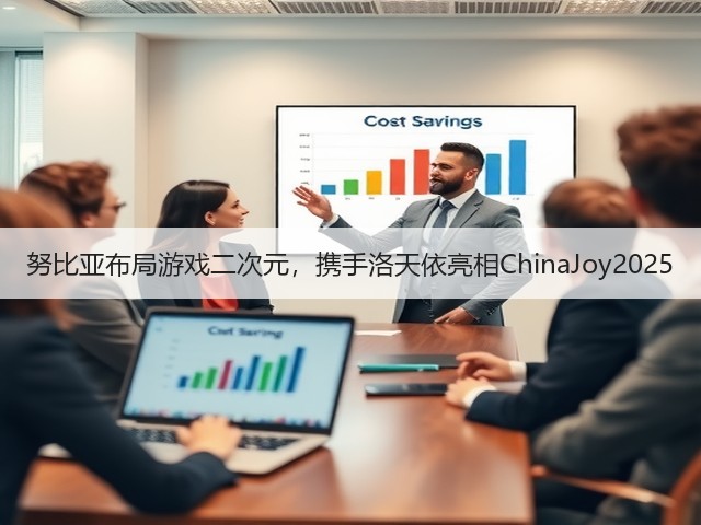 努比亚布局游戏二次元，携手洛天依亮相ChinaJoy2025(图3)