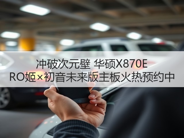 冲破次元壁 华硕X870E RO姬×初音未来版主板火热预约中(图3)
