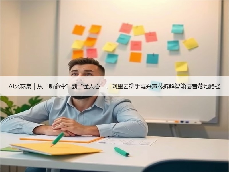 AI火花集｜从“听命令”到“懂人心”，阿里云携手嘉兴声芯拆解