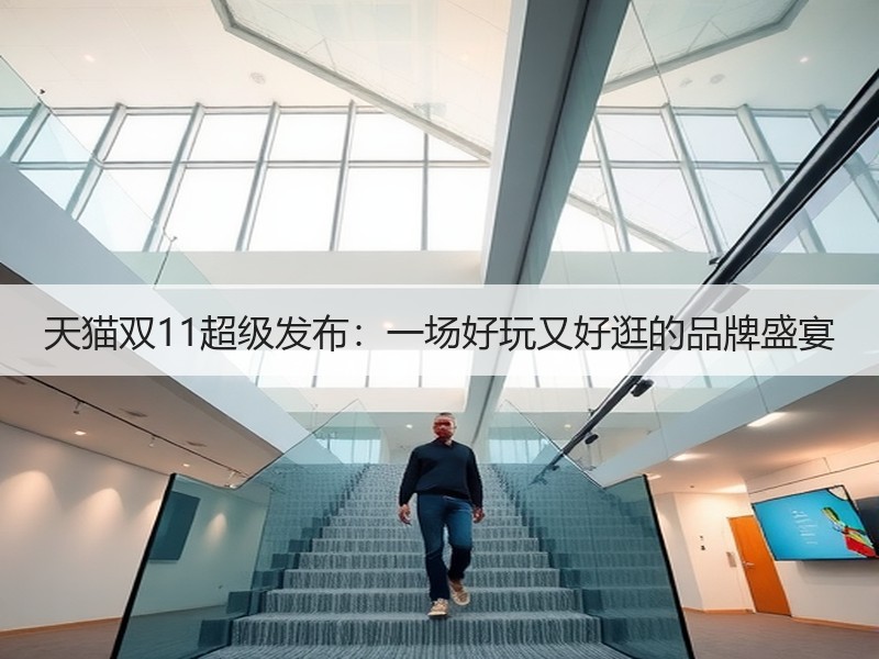 天猫双11超级发布：一场好玩又好逛的品牌盛宴