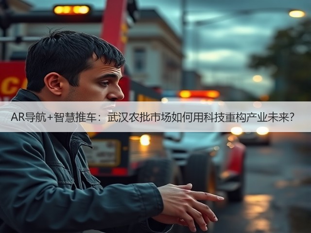 AR导航+智慧推车:武汉农批市场如何用科技重构产业未来?(图3) AR导航+智慧推车:武汉农批市场如何用科技重构产业未来?(图3)